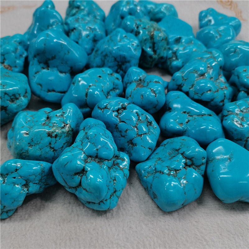 High Quality Raw Turquoise Crystal Stone