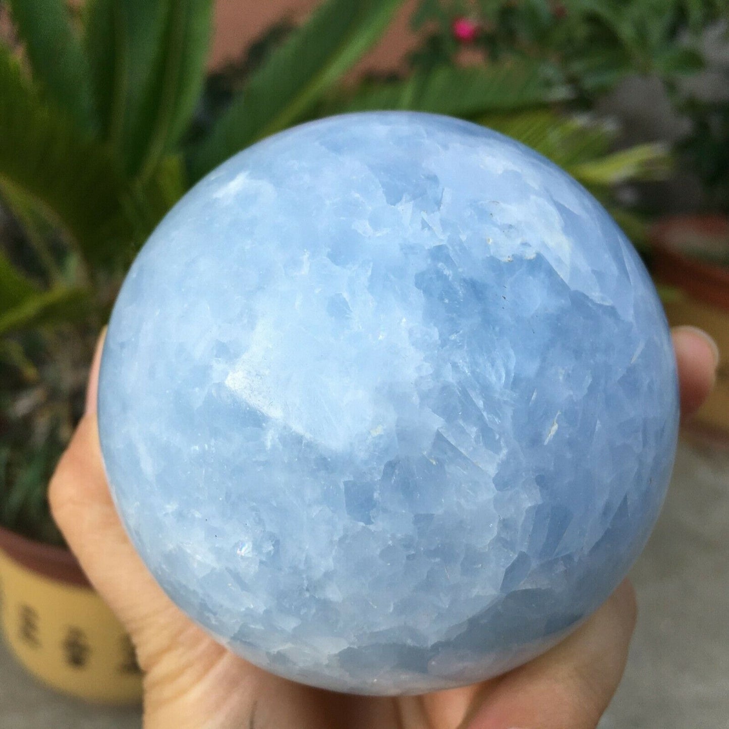 Natural Kyanite Crystal Ball Ornaments