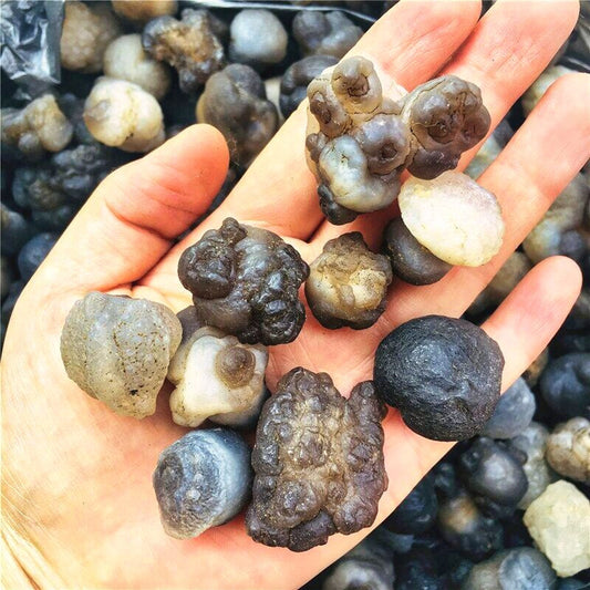 Agate Crystal Ore Egyptian Healing Home Decoration Reiki