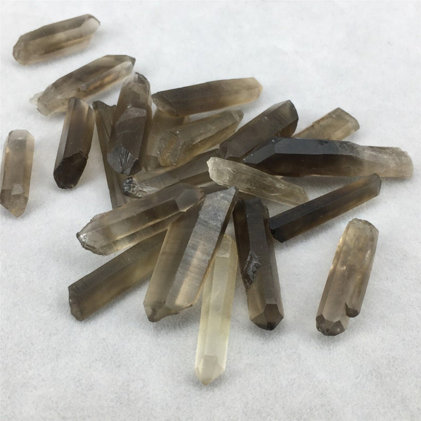 Natural Smokey Quartz Crystal Shards