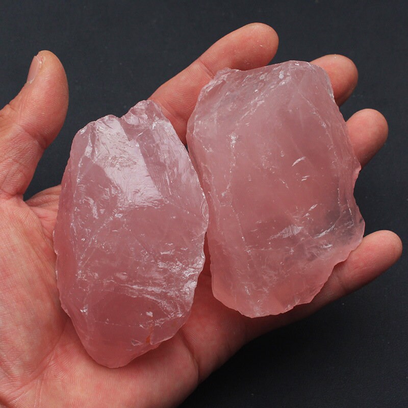 Natural Rose Quartz Crystal AAA Grade Chakra