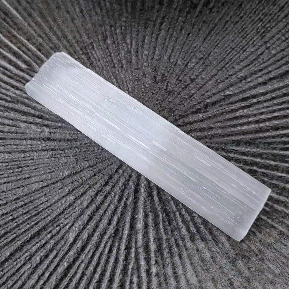 Natural Selenite Quartz Crystal Stick Rods Wand Minerals Specimen