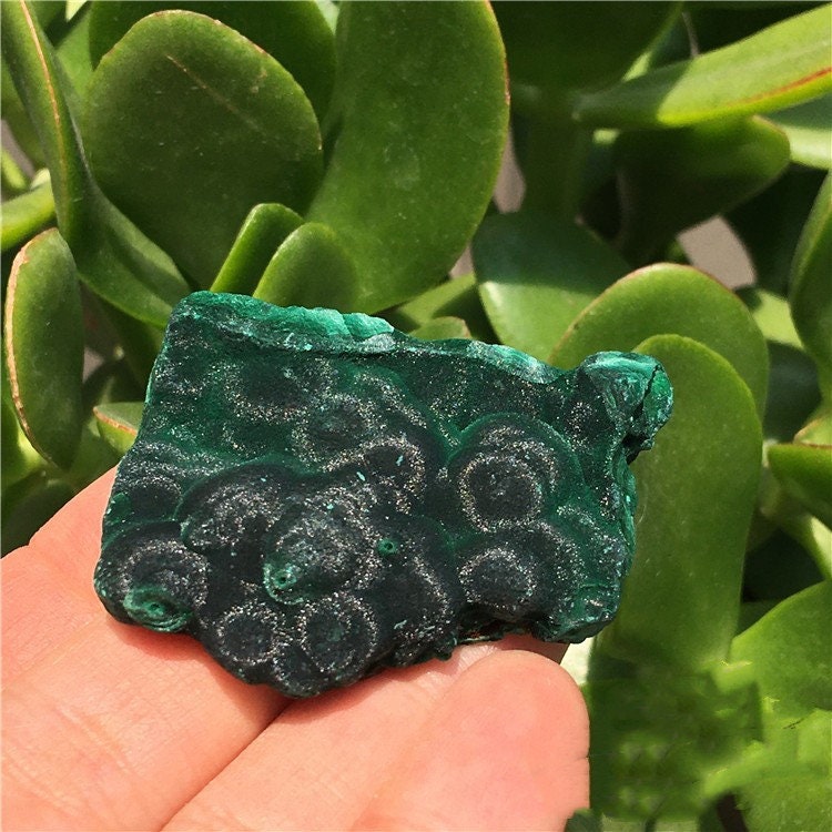 AAA Quality Natural Raw Malachite Crystal Cluster Specimen