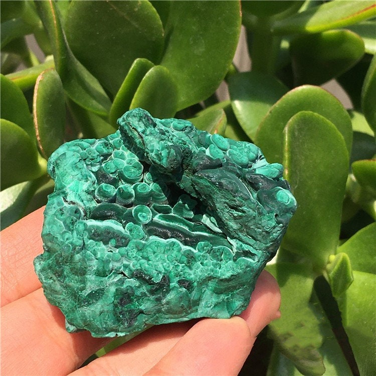 AAA Quality Natural Raw Malachite Crystal Cluster Specimen