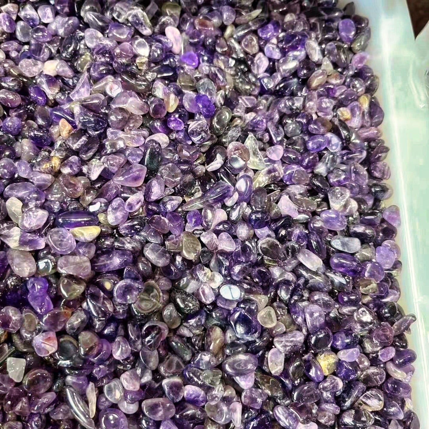 Rough Crystal Stone for Flowerpot and Fish Tank Decor - Gemstones for Buddha Statue