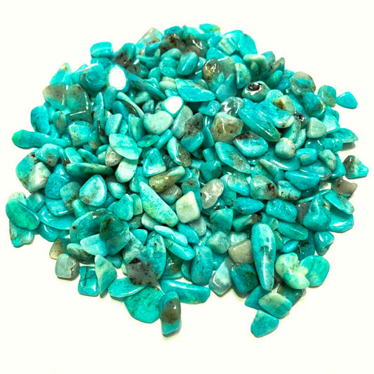 High Quality 100g Natural Amazonite Crystal Gravel for Fish Tank, Ornamental Specimen Collection, and Geology Studies