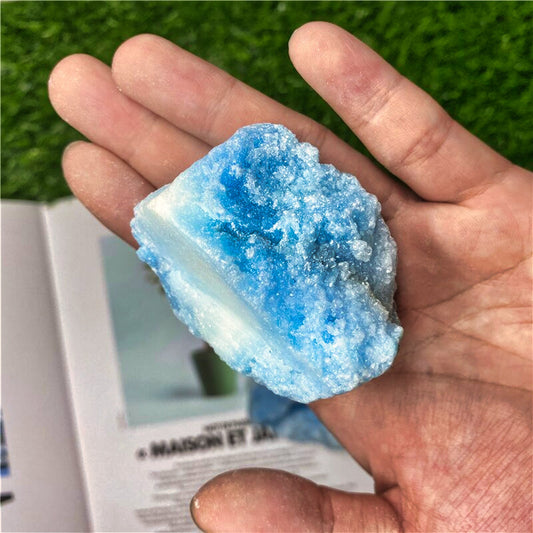 Wholesale Kyanite Crystal Specimen Stone | Natural Raw Blue Calcite Gemstone Chip for Reiki Healing